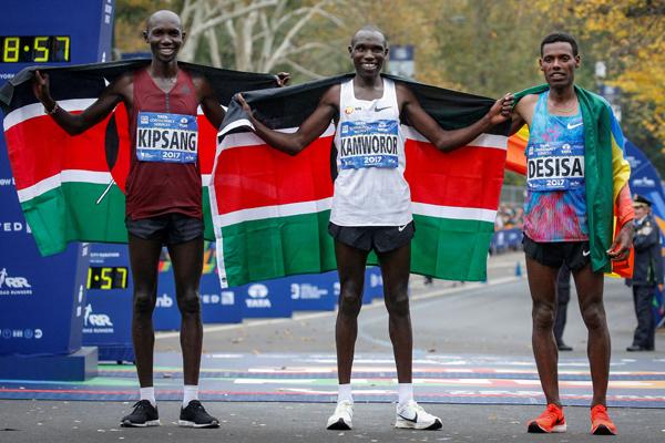 New York Maratonu koşuldu