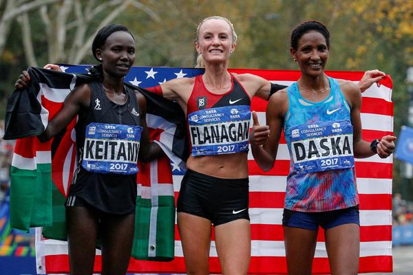 New York Maratonu koşuldu