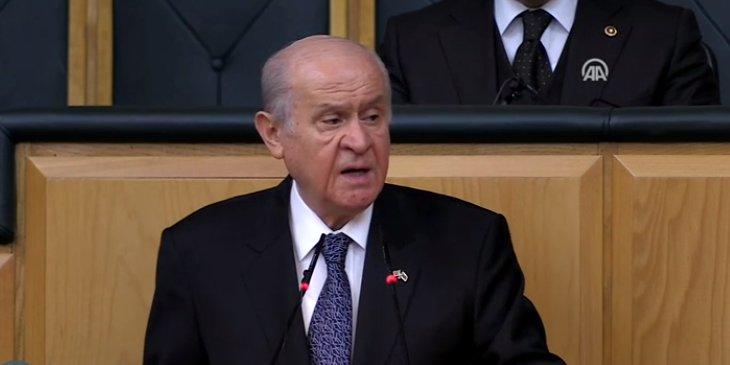 MHP lideri Bahçeli grup toplantısında konuştu