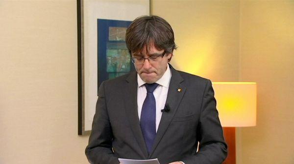 Puigdemont Avrupa'dan yardım istedi