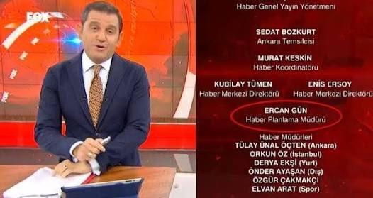 Ercan Gün'ün FETÖ ile ilişkisi ortaya çıktı