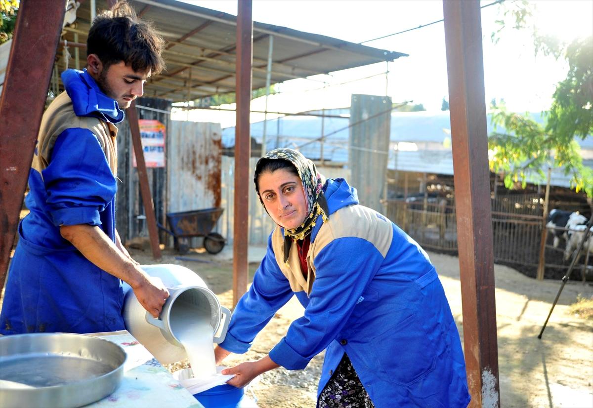 Hayvancılıkla servet sahibi oldu