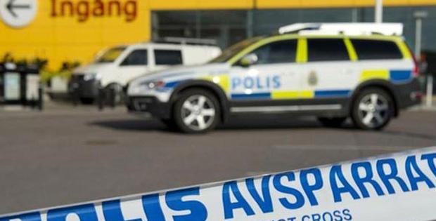 İsveç'te teröristlerin kanalına polis baskını