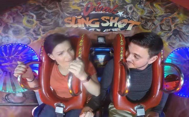 G-Max'te evlilik teklifi