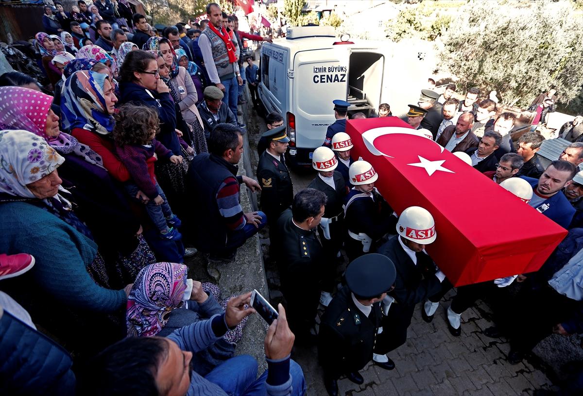 Şehit Mehmet Sakallı'ya veda