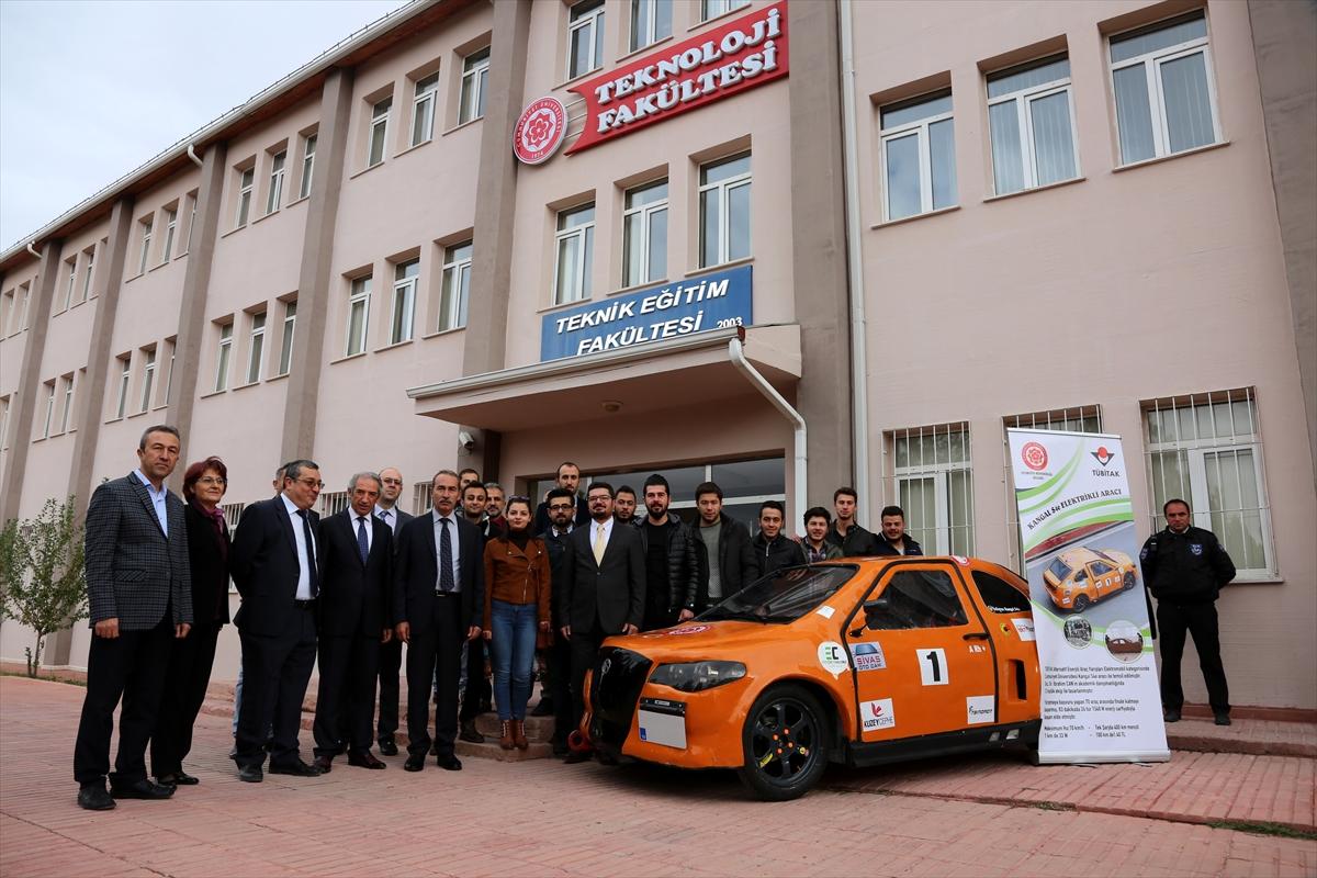 Elektrikli 'Kangal S4' saatte 70 kilometre hız yapacak