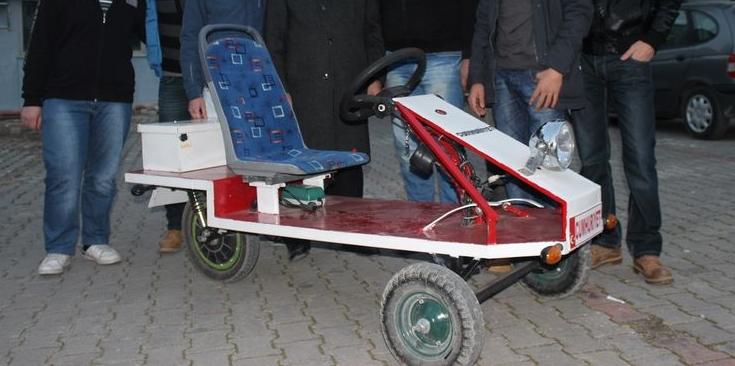 Elektrikli 'Kangal S4' saatte 70 kilometre hız yapacak