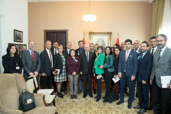 Devlet Bahçeli seçim barajının düşmesini istedi