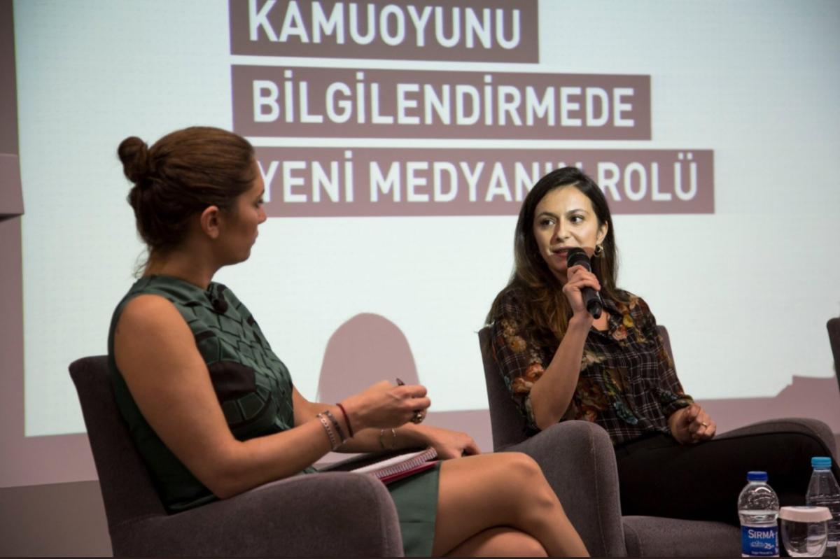 Nevşin Mengü'nün gündemi Müslüman Kardeşler