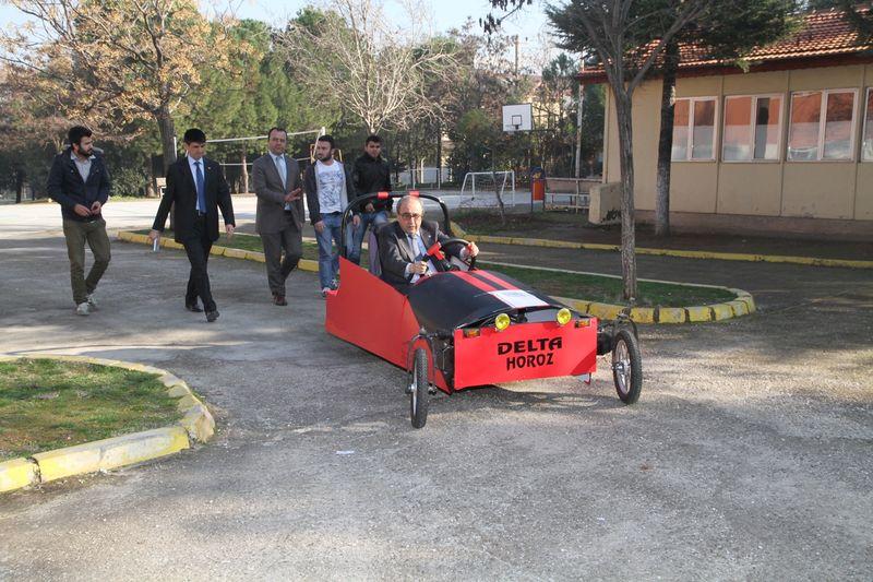 Elektrikli 'Kangal S4' saatte 70 kilometre hız yapacak