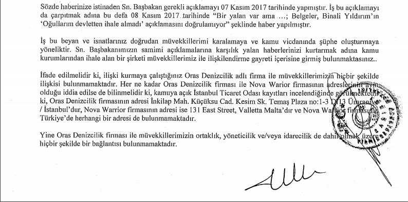 Başbakan'dan Cumhuriyet'in iddialarına tekzip