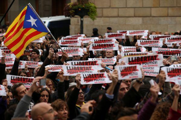 Katalonya'da sivil itaatsizlik