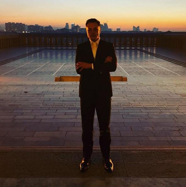Elon Musk'tan Atatürk paylaşımı
