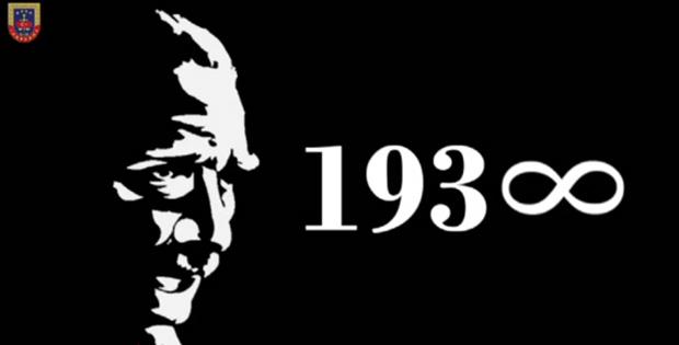 Jandarma Genel Komutanlığından 10 Kasım klibi