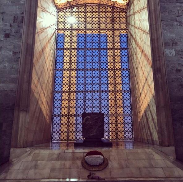 Elon Musk'tan Atatürk paylaşımı