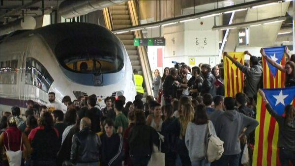 Katalonya'da sivil itaatsizlik