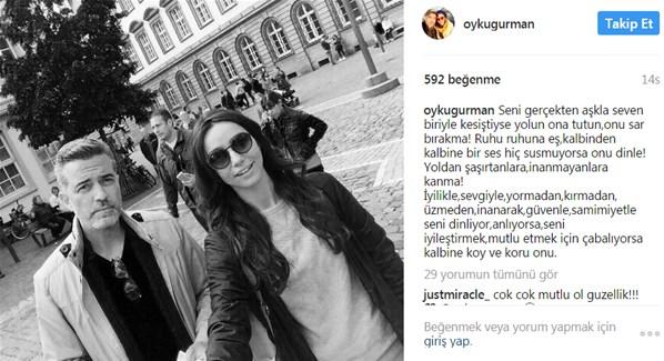 Sevgilisinin ailesi Öykü Gürman'ı istemedi