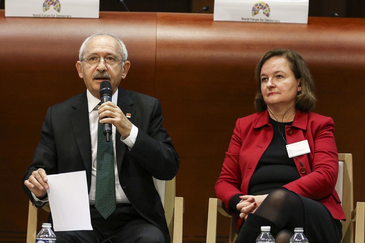 Kılıçdaroğlu Ermeni gazeteciye hak verdi