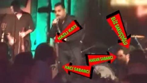 Sabancı kardeşler gecelerde