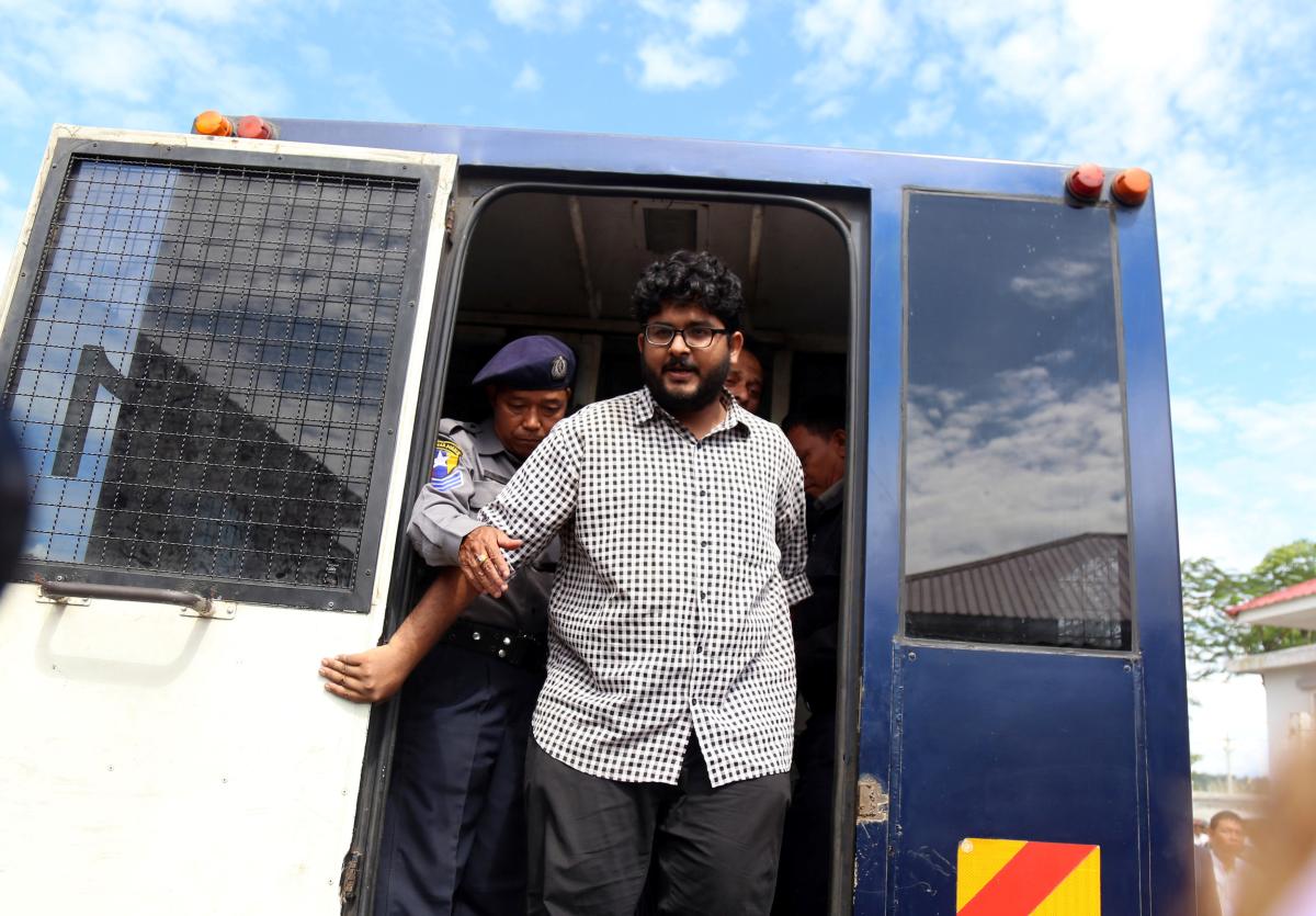 Myanmar'da TRT World ekibine 2 ay hapis cezası