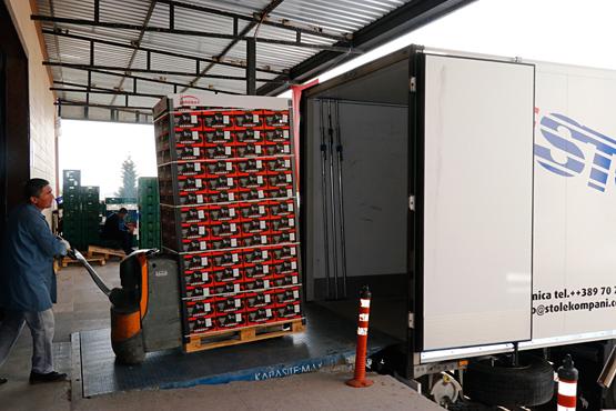 Rusya'ya domates ihracatı yeniden başladı