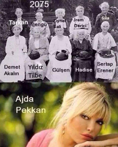 Demet Akalın'dan Ajda Pekkan esprisi