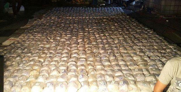 Kolombiya'da rekor seviyede uyuşturucu yakalandı