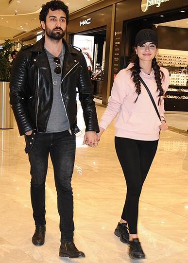 Melisa Aslı Pamuk sevgilisiyle alışverişte