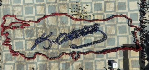 Tosya imam hatip öğrencilerinden Atatürk koreografisi