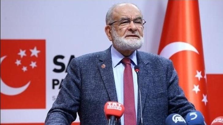 Karamollaoğlu seçim barajının düşmesinden yana