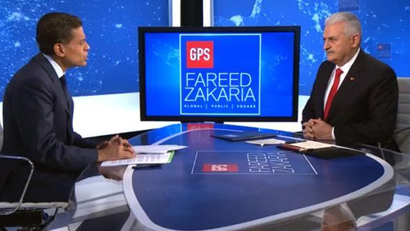 Başbakan Binali Yıldırım CNN'e konuştu