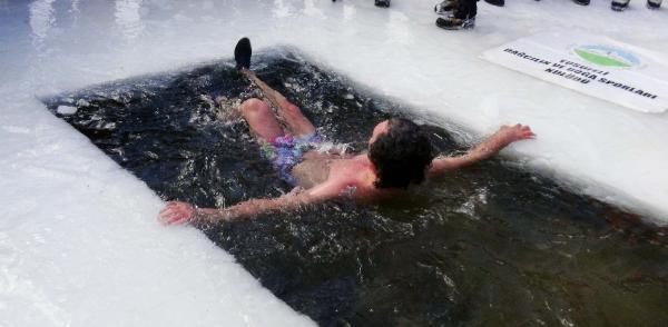 Kaçkar Dağları'nda yüzme şenliği