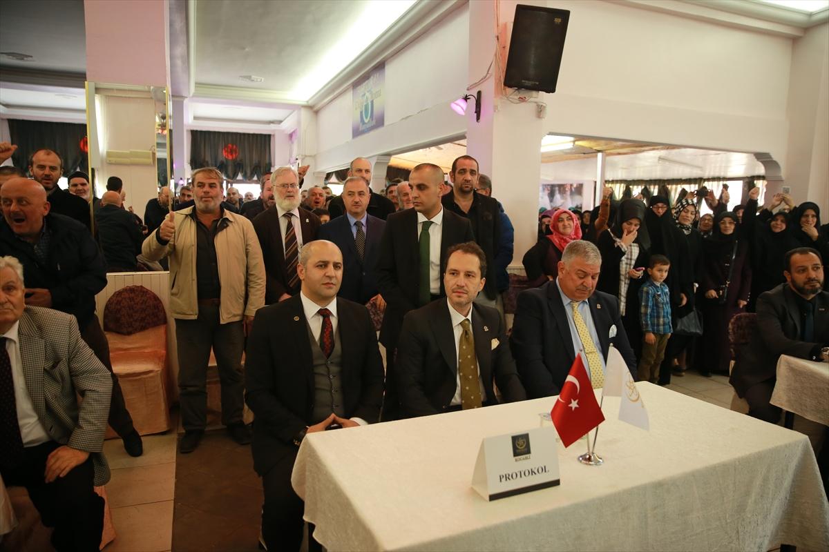 Fatih Erbakan: Yeniden kolları sıvayacağız