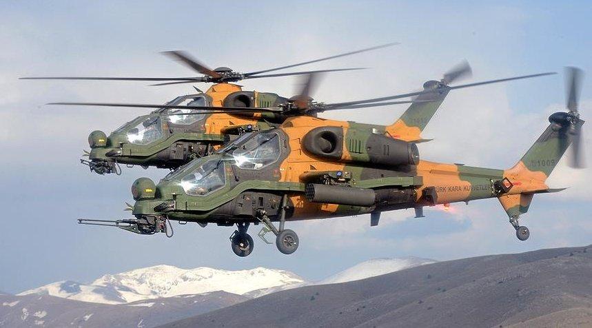 Türkiye'den Pakistan'a 30 ATAK