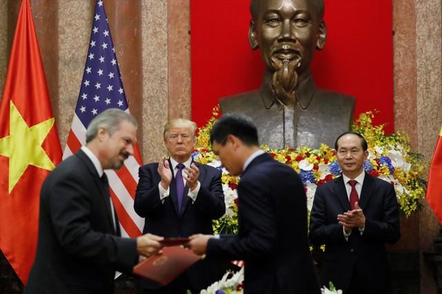 ABD Başkanı Trump Vietnam’da