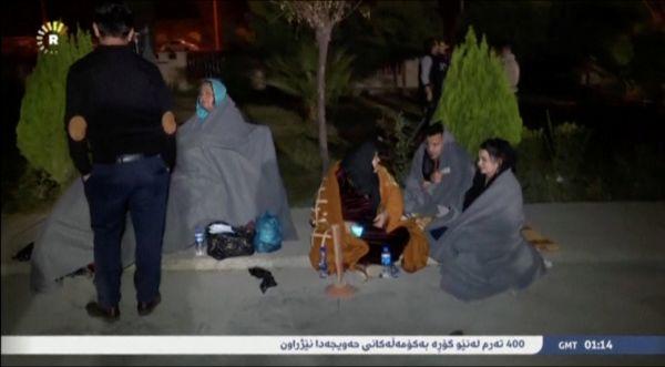 Irak'taki depremde gecenin bilançosu