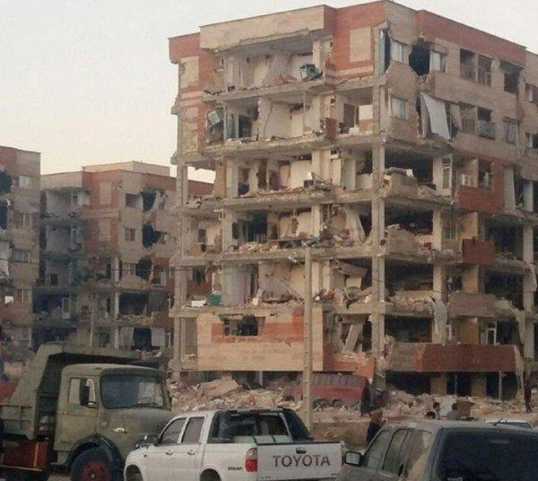 Irak'ta deprem sonrası ilk sabah