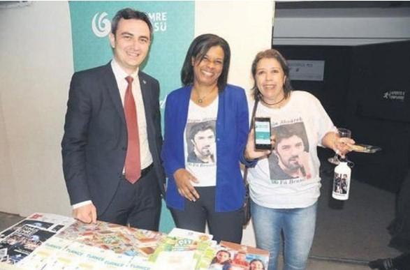 Brezilyalı kadınların Engin Akyürek günü