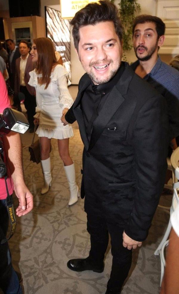 Elçin Sangu'nun sevgilisinden öpüşme yorumu