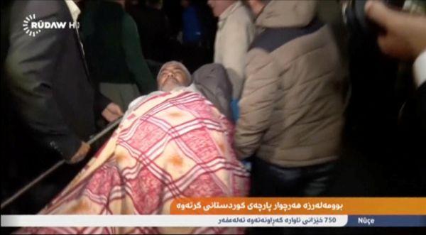 Irak'taki depremde gecenin bilançosu