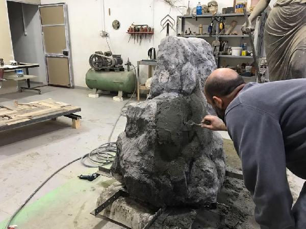 İzmir'deki Atatürk Maskı'na bilimsel bakım