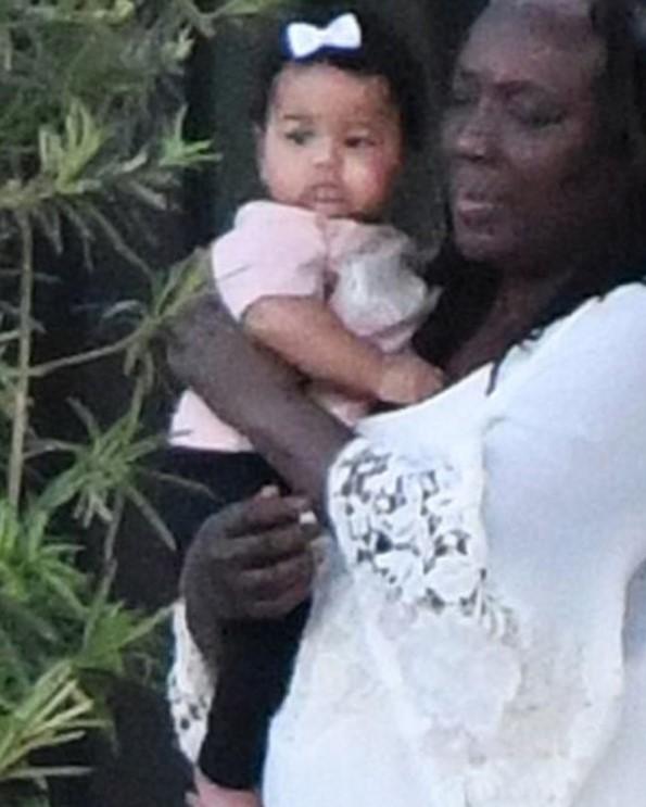 Beyonce'un ikizleri görüntülendi