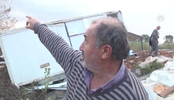 Antalya'nın 4 ilçesinde afet