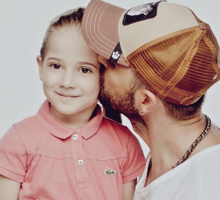 Gökhan Özen kızlarına kavuştu