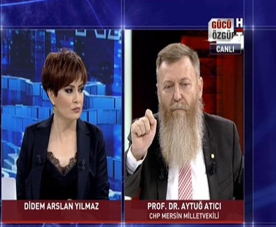 CHP'li Aytuğ Atıcı Afrin operasyonuna işgal dedi