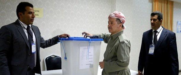 Barzani'den referandum kararı