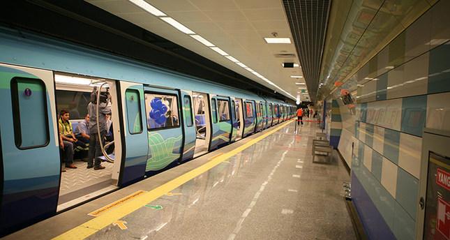 Mahmutbey-Esenyurt Metro Hattı'nda çalışmalar başladı