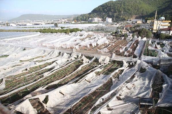 Antalya'nın 4 ilçesinde afet