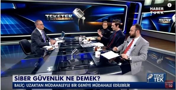 Fatih Altaylı'nın siber güvenlik hassasiyeti