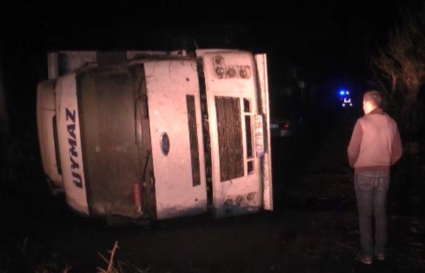 Antalya'nın 4 ilçesinde afet